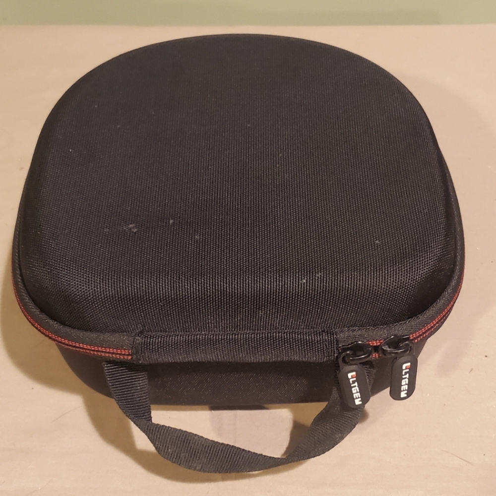 LTGEM Portable Travel Case for both Howard Leight Earmuffs and glasses